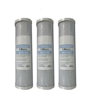 CTO Activated Carbon Block Water Filter Cartridge for Water Treatment