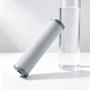 CTO Activated Carbon Filter Cartridge Compressed Carbon Filter Reduce Odor Impurity for Water Filtration