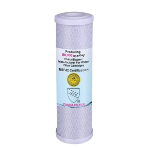CTO Carbon Block Filter Cartridge for Pre-Water Filter