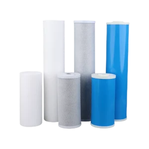 CTO Carbon Block Water Filter Cartridge, 4.5, 10, or 20 Inch, for Household Reverse Osmosis, RV, Car, and Home Purifier