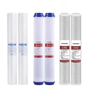 CTO Coconut Activated Carbon Block Filter Cartridge Replacement for Home Water System