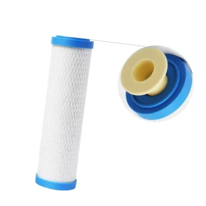 CTO Coconut Shell Activated Carbon Block Water Filter Cartridge for Under-Sink RO System