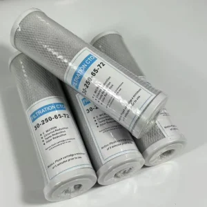 CTO Manual Pre-Filter Cartridge with Activated Carbon Block for Household and Hotel Use