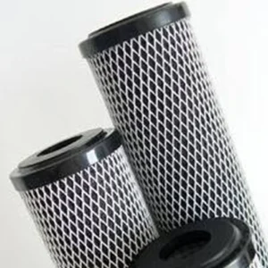 CTO Pre-Filtration Food Grade Activated Carbon Water Filter Cartridge for Household and Hotel Use