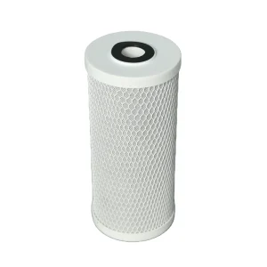 CTO10BB Activated Carbon Block Granule Filter Cartridge for Household Water Purifier 75 GPD
