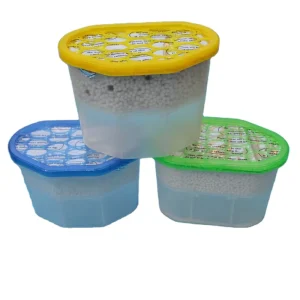 CaCl2 Moisture Absorber Dehumidification Box for Closet Portable with 99% Absorption Rate