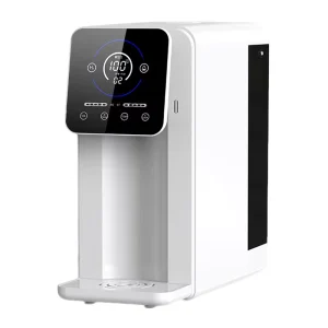 Cabinet Type Desktop Dispenser Multi speed Temperature controlled Drinking Fountain Energy saving Water Plastic Hotel Electric
