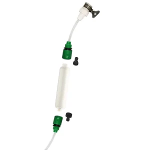 Camping Gravity Faucet-Mounted UF Water Purifier