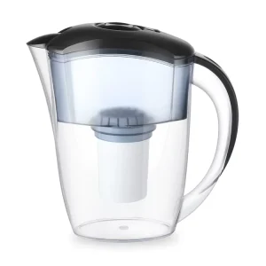 Camping Water Filter Pitcher with UF Membrane Portable Manual Purifier for Outdoor Hiking Kitchen and RV Use