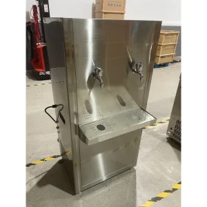 Campus Refrigerated Stainless Steel Direct Drinking Water Dispenser with Purification
