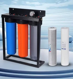 Canada Custom Whole House Water Filter Housing 20″ X 4.5″ Pre Filtration System for Drinking Water