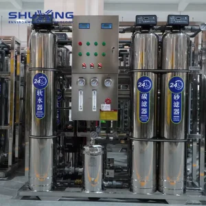 Car Wash 500LPH 4040 RO Water Treatment Stainless Steel Reverse Osmosis Water Purification System for Laundry Water Softening