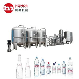Car Wash Water Treatment System 2000lph 5000lph Filter Systems Reverse Osmosis Plant