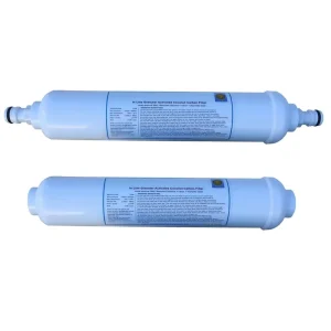 Caravan Water Filters in Line Inline Portable Carbon Filters + 2x Hose Connector
