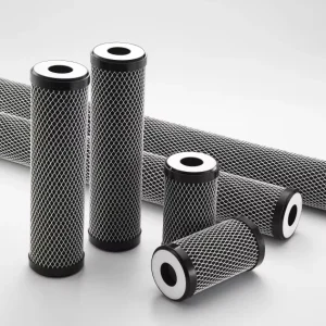 Carbon Block Fiber Carbon Filter Cartridge ACF for PCB Electroplating Industry