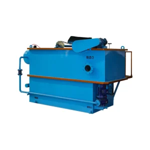 Carbon Steel Restaurant Engine Driven Hotel Dissolved Air Flotation (DAF) Pretreatment Machine 1 100m h Capacity Multi Voltage