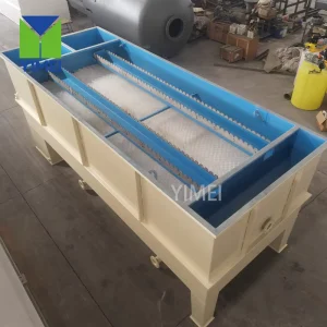 Carbon Steel Sedimentation Tank Pump for Wastewater Treatment Lamella Tube Clarifier Machinery