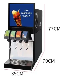 Carbonated Drink Dispenser for Soda Cola Water