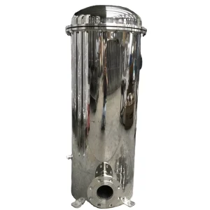 Cartridge Compatible Heavy Duty Filter Stainless Steel 304L 316 Whole House Water Filter Housing Food Grade