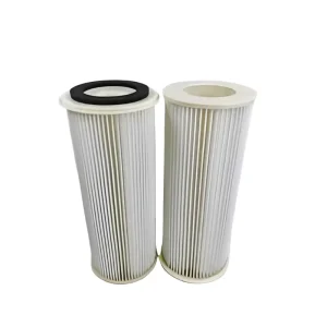 Cartridge Filter Phi200 Seamless Easy Install Dust Filter Replacement Series Polyester Anti-Static 3-Proof