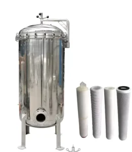 Cartridge Filter Replaceable Cartridge Stainless Steel Bag Filter