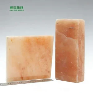 Carved Himalayan Salt Pellets Brick for Water Softening and Filtration Systems