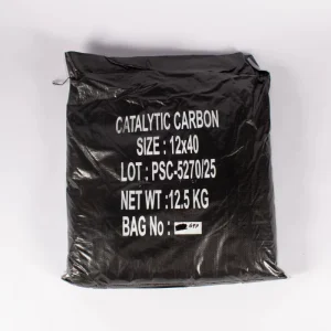 Catalytic Activated Carbon Filter Media 12×40 Mesh