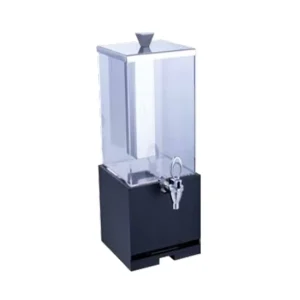 Catering Equipment Juice Dispenser for Restaurant Black Buffet Hot Cold Drink Juice Dispenser Commercial Drink Tower