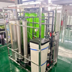Central Automatic Water Softening System for Hotels, Restaurants, and Factories