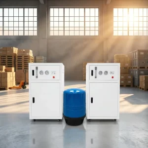 Central Business Water Purifier Direct Drinking Water Equipment Commercial RO System Long Distance Distribution 160 L/H
