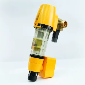 Central Sediment Water Prefilter for Home Water Equipment, Blocking Algae, Sand, Mud, Rust, and Large Particles