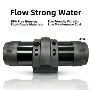 Central UF Water Filter and Water Purifier for Whole House Purification
