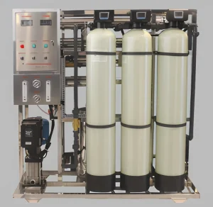Central Water Filtration Plant with Stainless Steel Purifier for Large Commercial Buildings