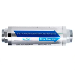 Central Water Softener Anti scaling Filter Lime Salt Removal Anti scaling Water Purifier for Household Water Filtration System