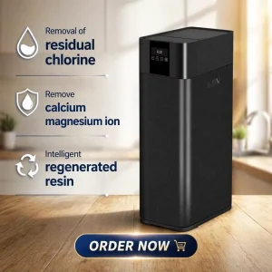 Central Water Softening Purifier Whole House Water Softener Filter Equipment for Residual Chlorine and Calcium Magnesium Removal