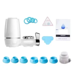 Ceramic Activated Carbon Water Purifier Faucet Filter