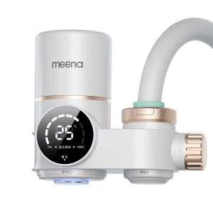 Ceramic Carbon Tap Water Filter Purifier for Kitchen and Shower Easy Installation for Home and Hotel