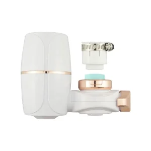 Ceramic Faucet Filter Tap Water Faucet Mount Water Filtration System for Kitchen Bathroom Reduces Lead Chlorine Bad Taste