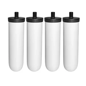 Ceramic Fluoride and Arsenic Reduction Replacement Filter with Activated Carbon for Gravity Water Filter Systems