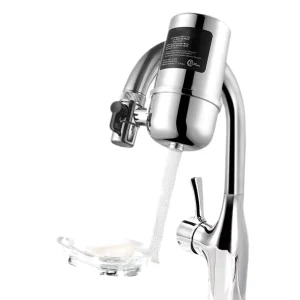 Ceramic Kitchen Faucet Water Purifier Household Activated Carbon Manual Plastic Filter Element
