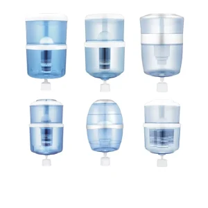 Ceramic Mineral Water Tank with Activated Carbon Drinking Water Purifier Pot