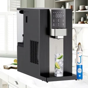 Certificated Hot Cold Sparkling Water System Reverse Osmosis Filter Countertop Soda and Sparkling Water Makers