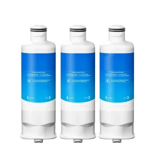 Certified Water Filter Compatible with Genuine Refrigerator Filter