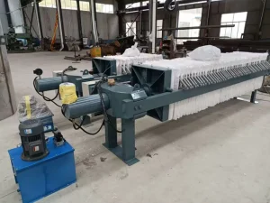 Chamber Filter Press Machine Industrial Sludge Dewatering System for Construction Site Bentonite Mud and Wastewater Treatment