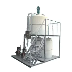 Chemical Dosing Equipment High low tank Doing Units Water Treatment Machinery