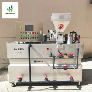 Chemical Dosing System Fully Automatic Pump Dosing Machine for Wastewater Treatment 304 Stainless Steel CE ISO9001