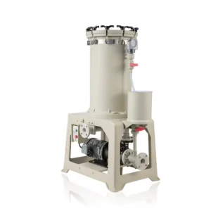 Chemical Filter for Wastewater Treatment Metal Electroplating Machinery Pump Motor Engine 5000 L/Hour Nickel Plating Filter