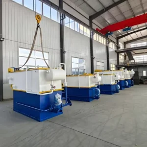 Chemical-Resistant Dissolved Air Flotation Machine for Chemical Effluent Treatment