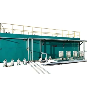 Chemical Wastewater Treatment Plant Integrated High Load Sewage Treatment System Water Treatment Machinery