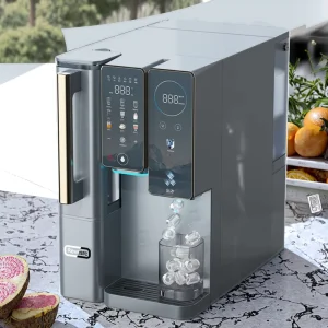 Chewing Ice Maker Water Purifier Dispenser Filter Water Systems Household Nugget Ice Machine